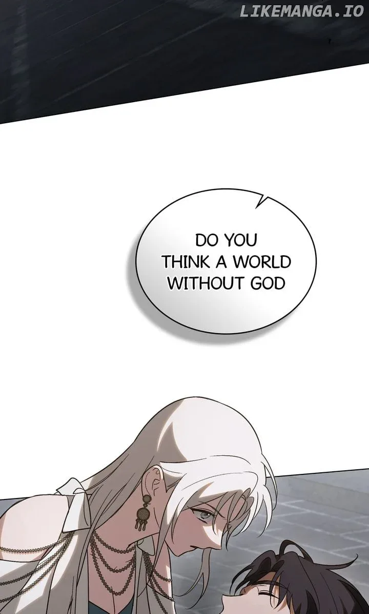 Kissing with God’s Eyes Covered Chapter 85 page 18