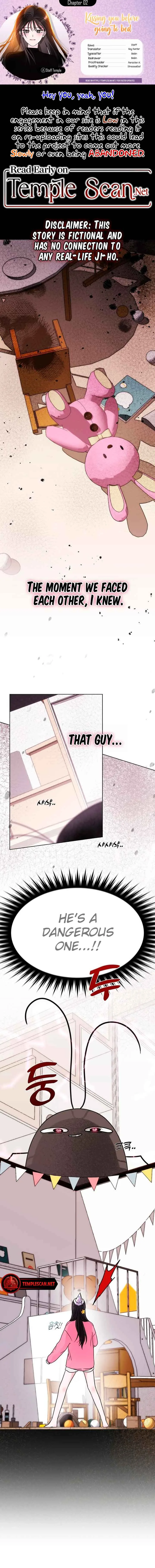 KISSING YOU BEFORE GOING TO BED Chapter 2 page 2
