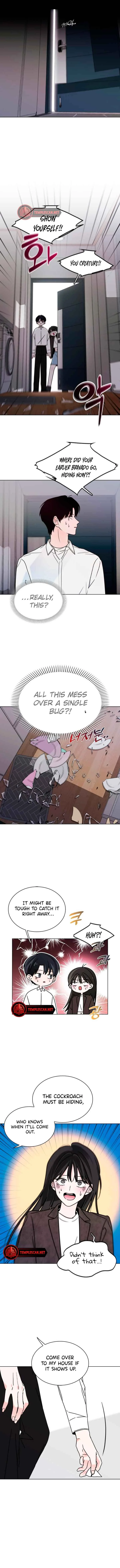 KISSING YOU BEFORE GOING TO BED Chapter 2 page 5