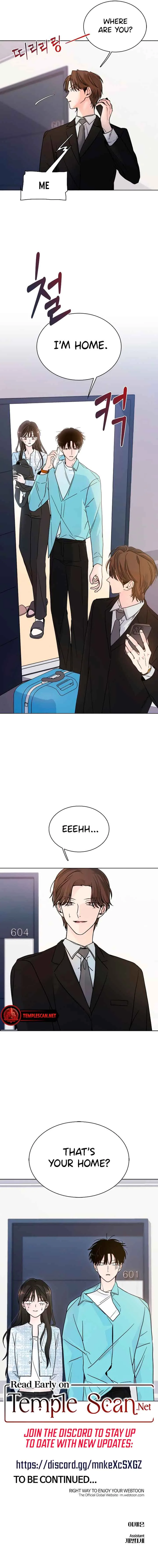 KISSING YOU BEFORE GOING TO BED Chapter 4 page 13