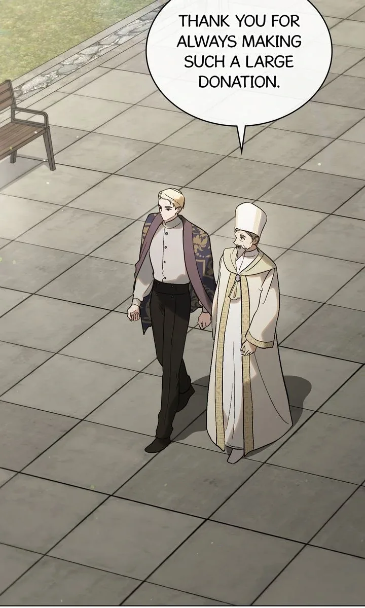 Kissing with God’s Eyes Covered Chapter 86 page 76
