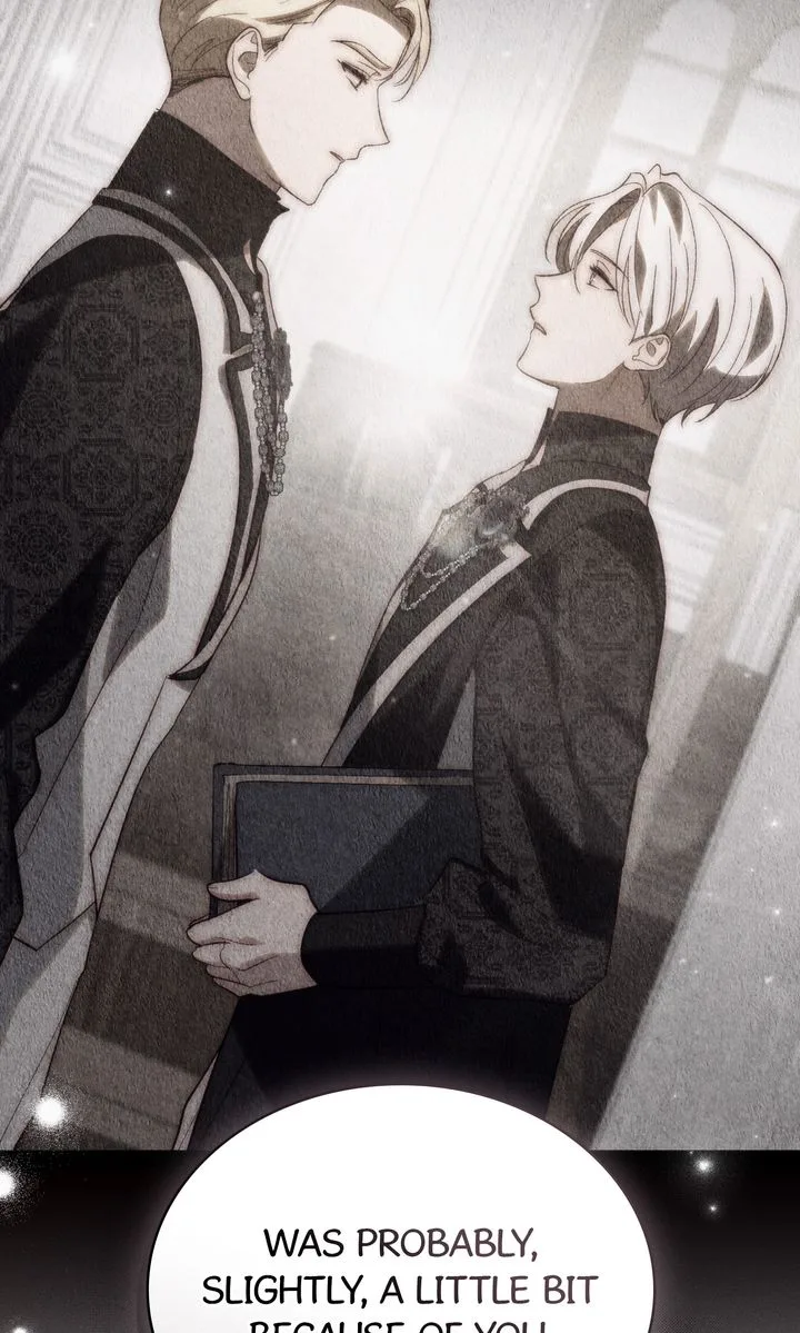 Kissing with God’s Eyes Covered Chapter 86 page 85