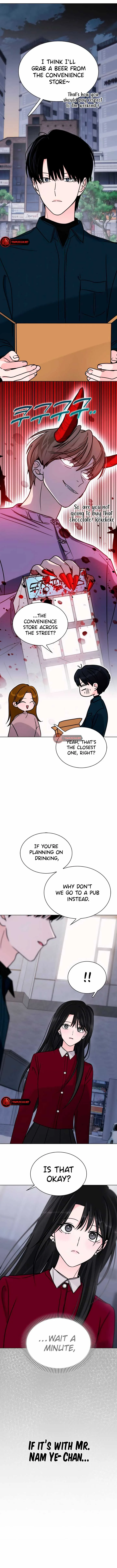 KISSING YOU BEFORE GOING TO BED Chapter 11 page 12