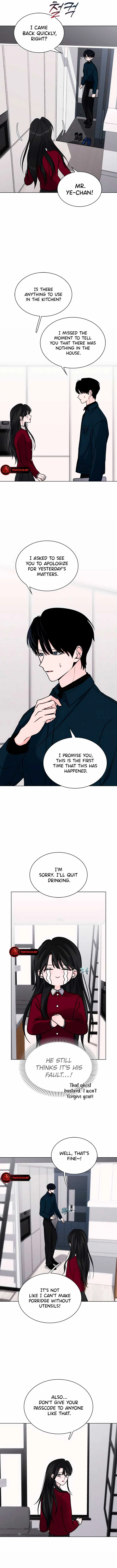 KISSING YOU BEFORE GOING TO BED Chapter 11 page 6