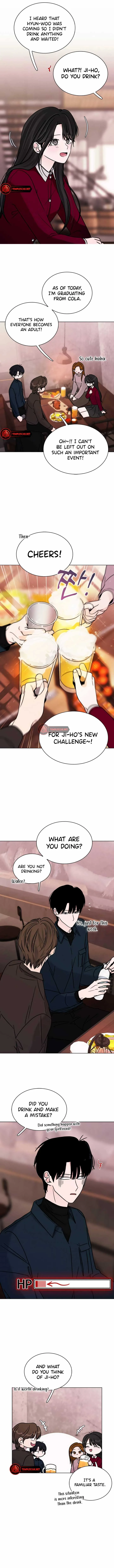 KISSING YOU BEFORE GOING TO BED Chapter 12 page 4