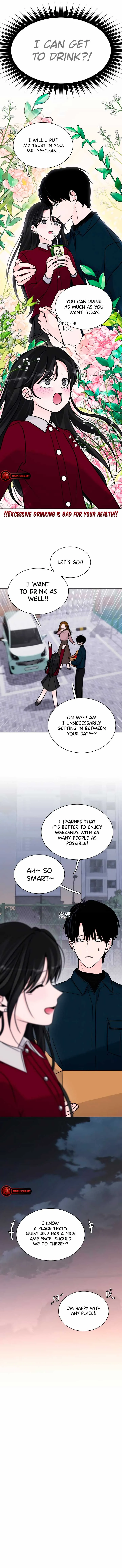 KISSING YOU BEFORE GOING TO BED Chapter 11 page 13