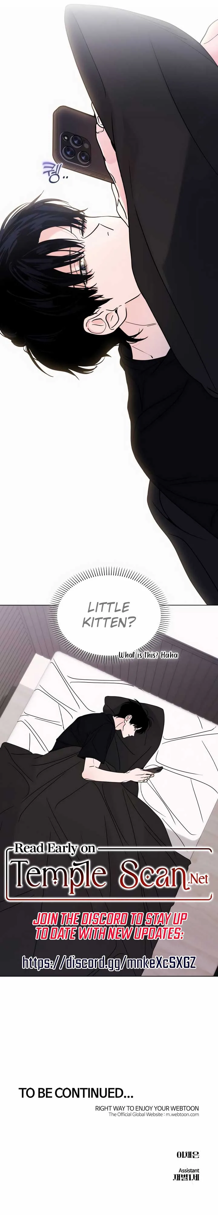 KISSING YOU BEFORE GOING TO BED Chapter 13 page 15