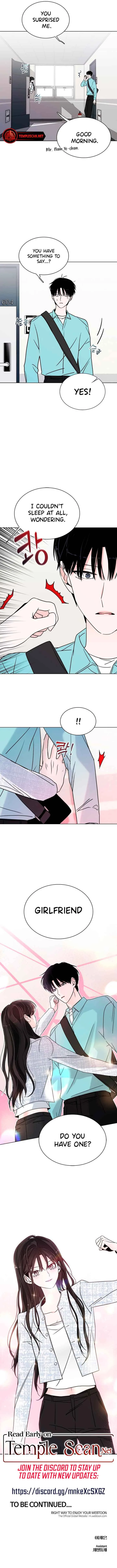 KISSING YOU BEFORE GOING TO BED Chapter 3 page 18