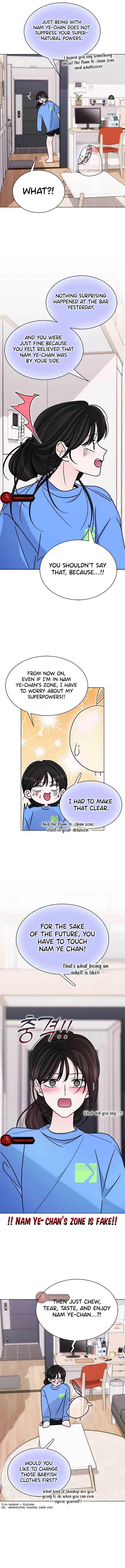 KISSING YOU BEFORE GOING TO BED Chapter 14 page 6