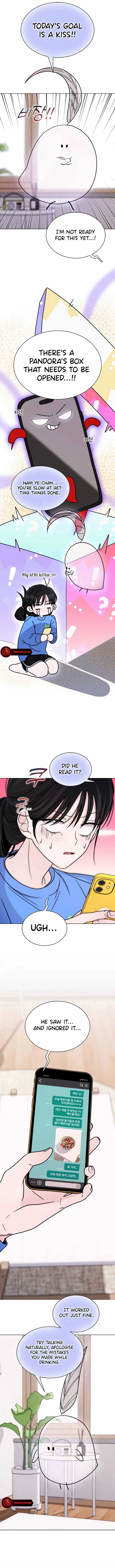 KISSING YOU BEFORE GOING TO BED Chapter 14 page 7