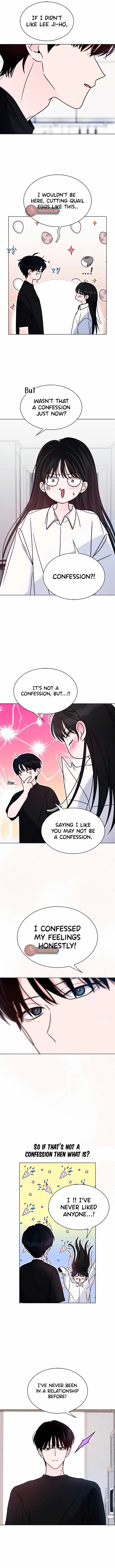 KISSING YOU BEFORE GOING TO BED Chapter 16 page 4