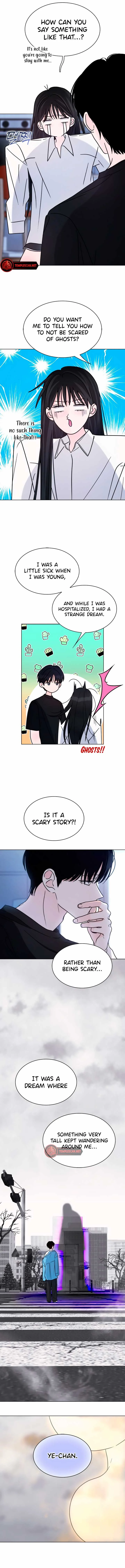 KISSING YOU BEFORE GOING TO BED Chapter 17 page 11