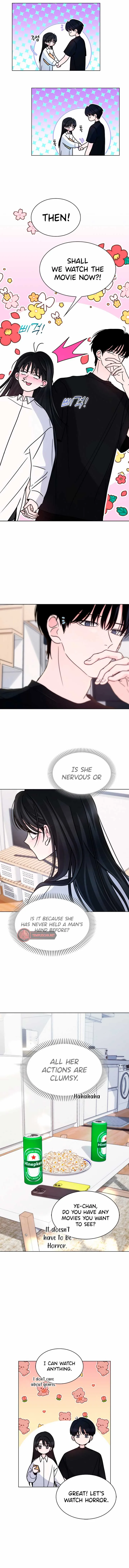 KISSING YOU BEFORE GOING TO BED Chapter 17 page 9