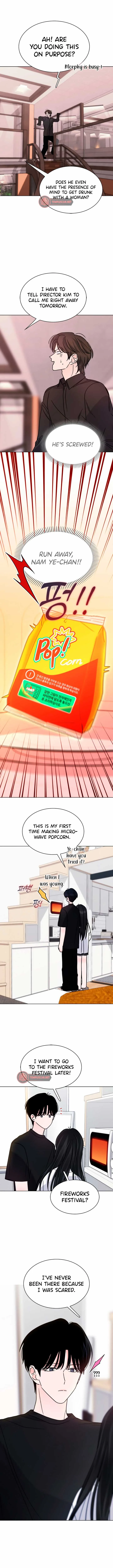 KISSING YOU BEFORE GOING TO BED Chapter 17 page 6