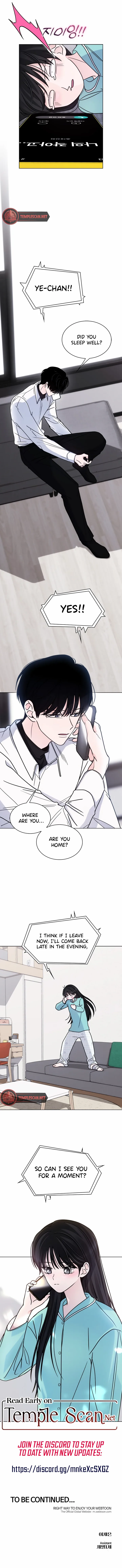 KISSING YOU BEFORE GOING TO BED Chapter 18 page 14