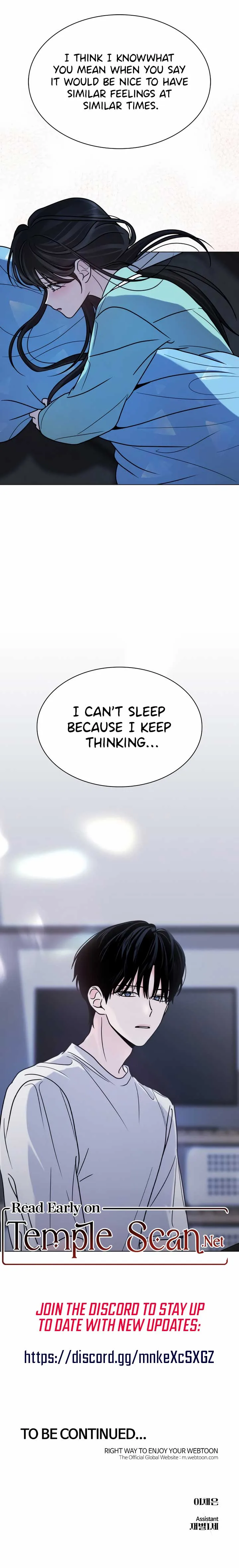 KISSING YOU BEFORE GOING TO BED Chapter 22 page 13