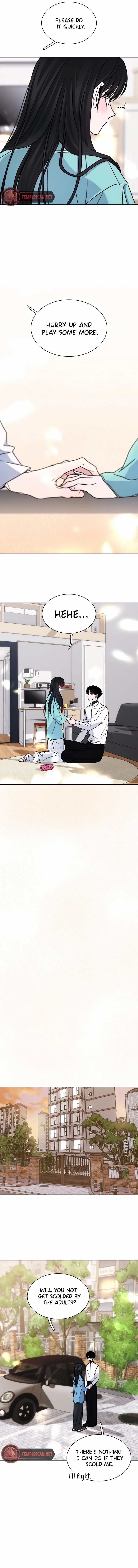 KISSING YOU BEFORE GOING TO BED Chapter 19 page 8
