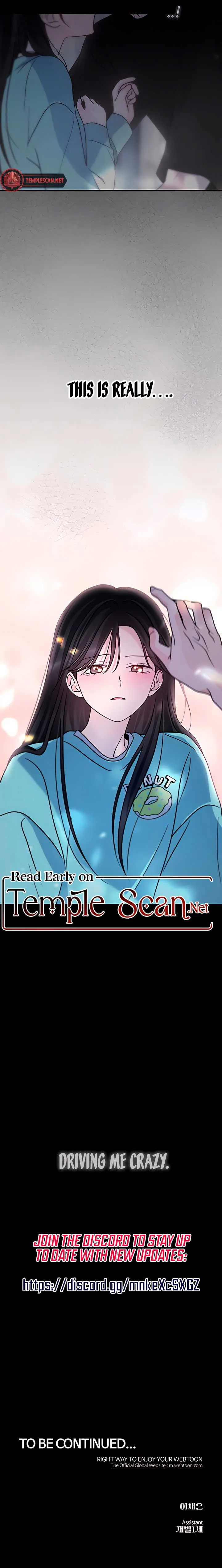 KISSING YOU BEFORE GOING TO BED Chapter 26 page 14