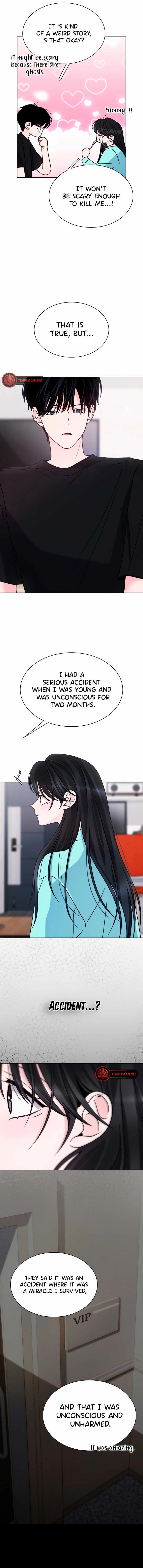 KISSING YOU BEFORE GOING TO BED Chapter 25 page 8