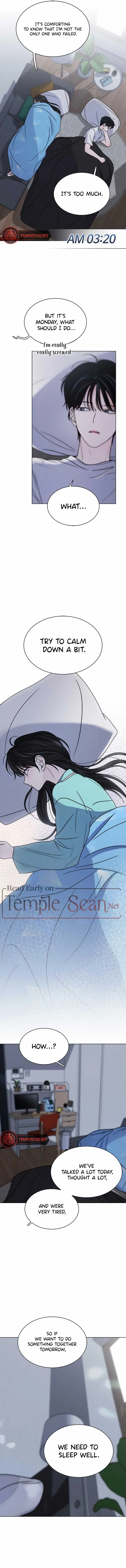 KISSING YOU BEFORE GOING TO BED Chapter 23 page 7
