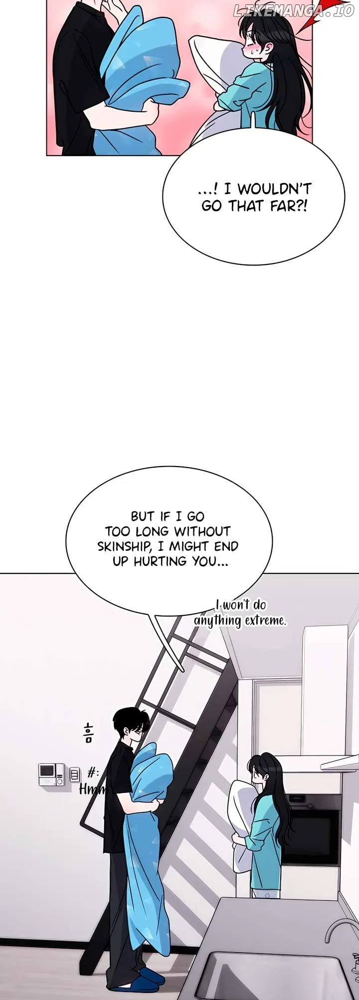 KISSING YOU BEFORE GOING TO BED Chapter 32 page 6