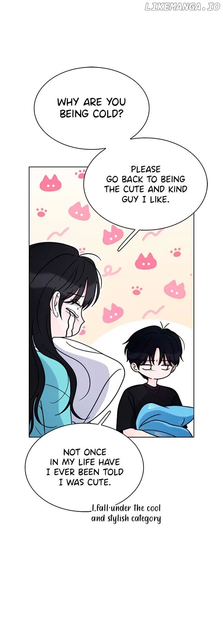 KISSING YOU BEFORE GOING TO BED Chapter 32 page 15