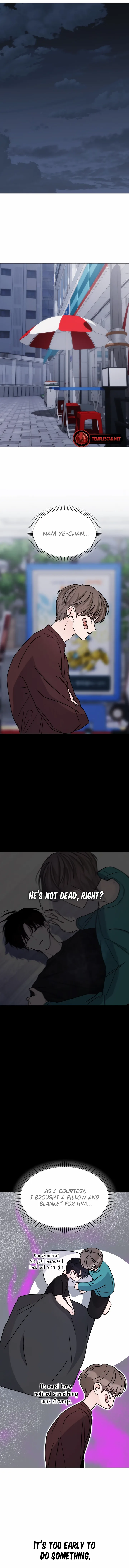 KISSING YOU BEFORE GOING TO BED Chapter 20 page 8
