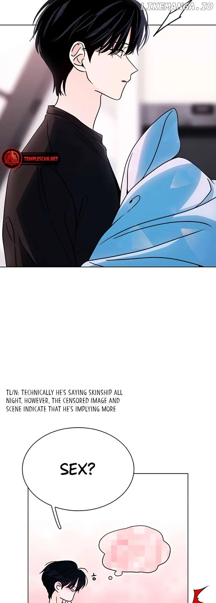 KISSING YOU BEFORE GOING TO BED Chapter 32 page 5