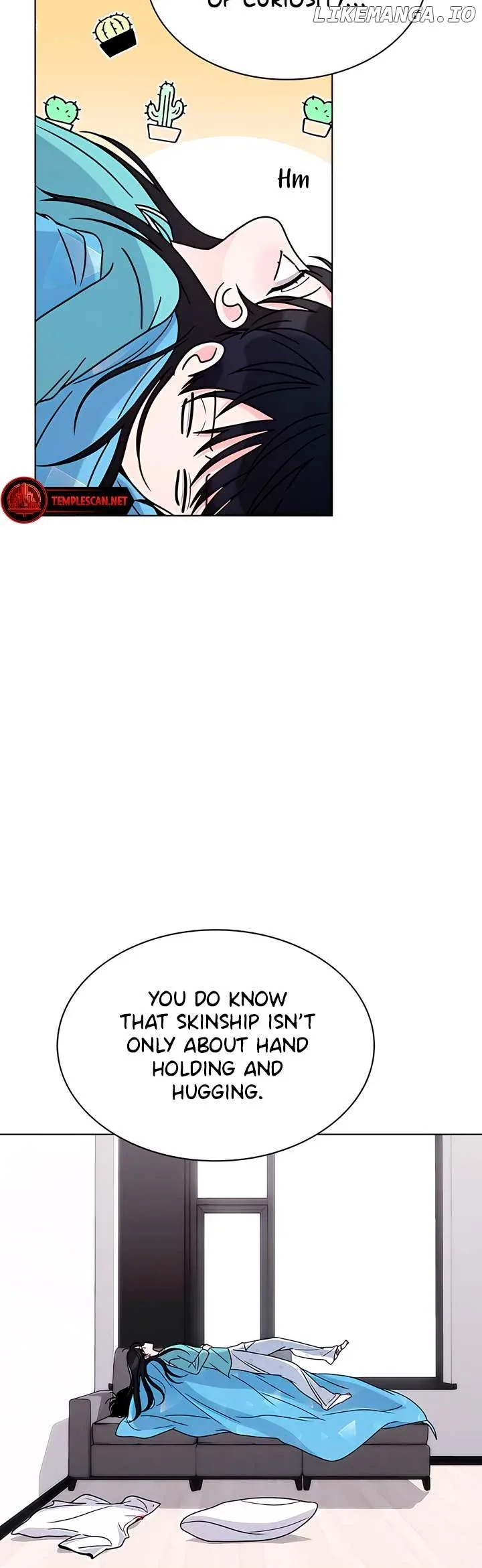 KISSING YOU BEFORE GOING TO BED Chapter 32 page 21