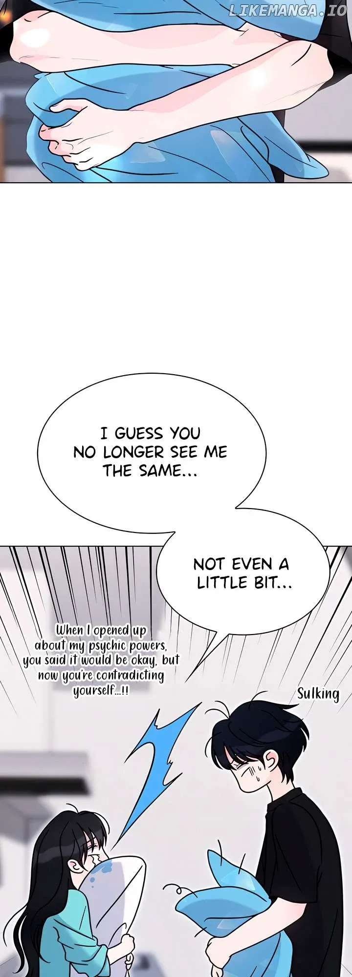 KISSING YOU BEFORE GOING TO BED Chapter 32 page 11