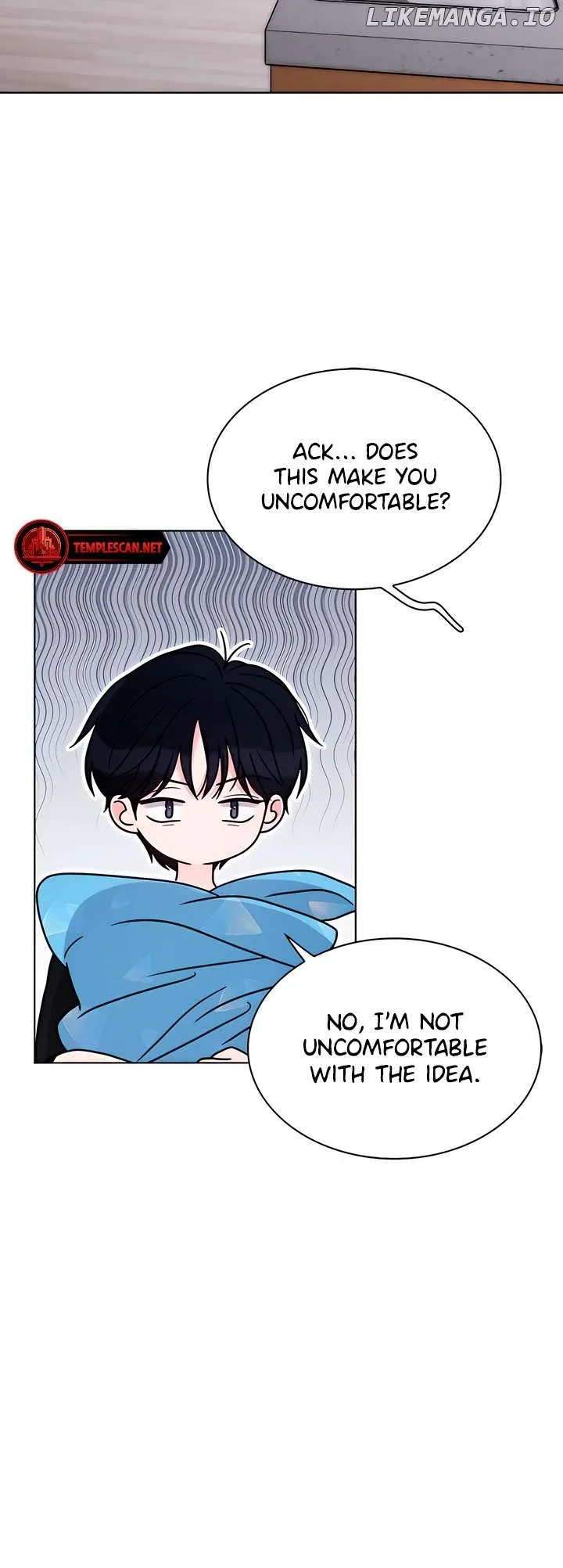 KISSING YOU BEFORE GOING TO BED Chapter 32 page 7