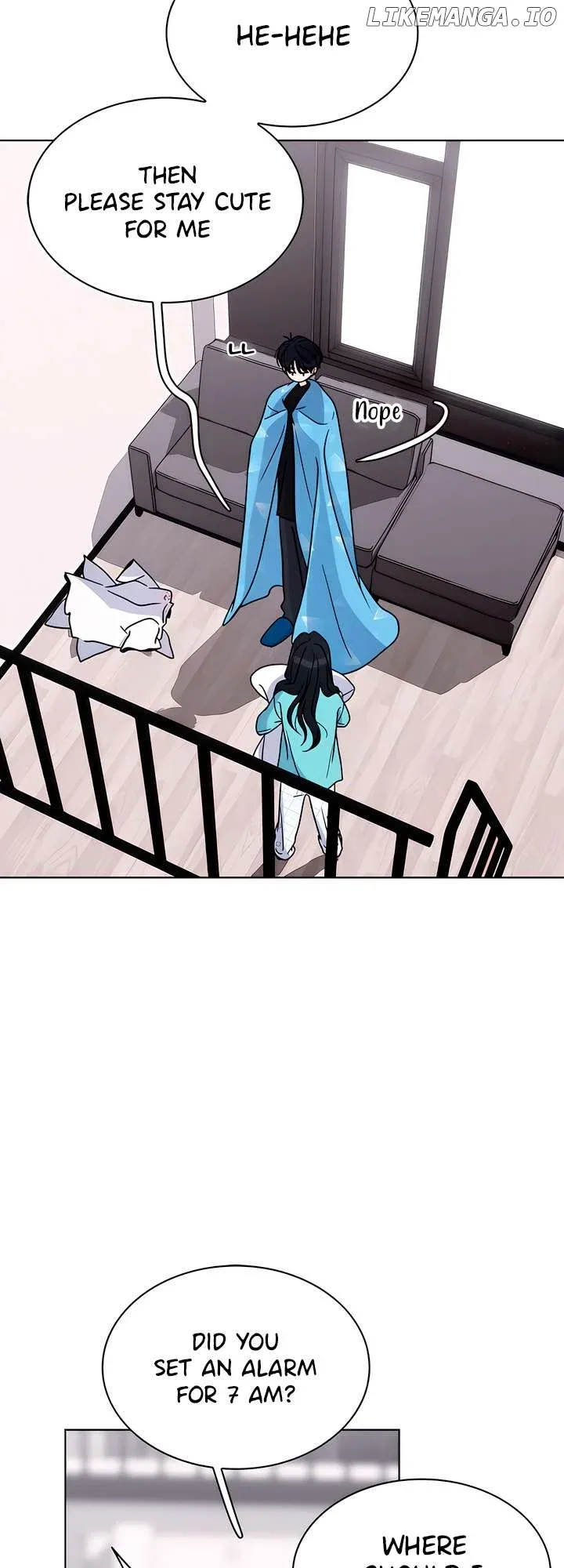KISSING YOU BEFORE GOING TO BED Chapter 32 page 17
