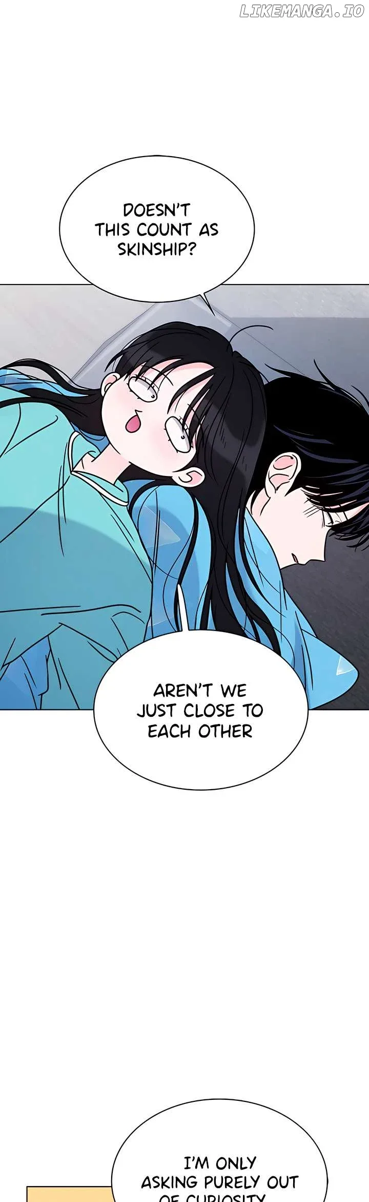 KISSING YOU BEFORE GOING TO BED Chapter 32 page 20