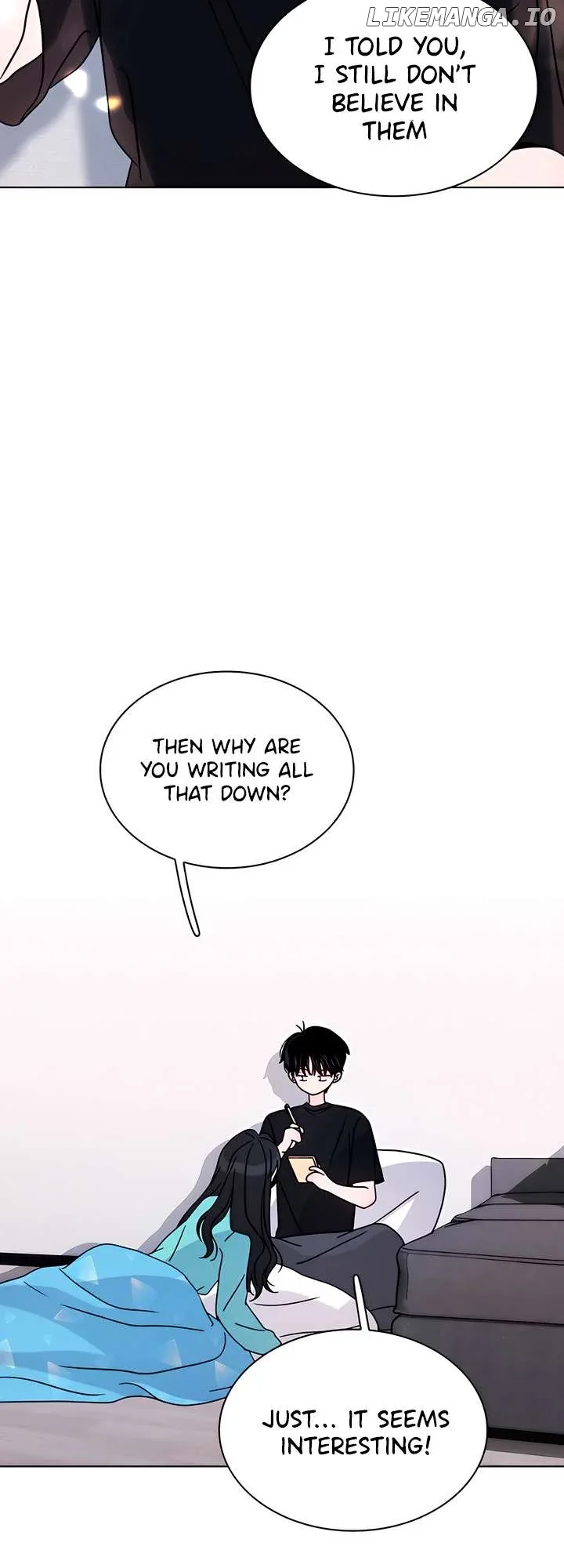 KISSING YOU BEFORE GOING TO BED Chapter 32 page 30