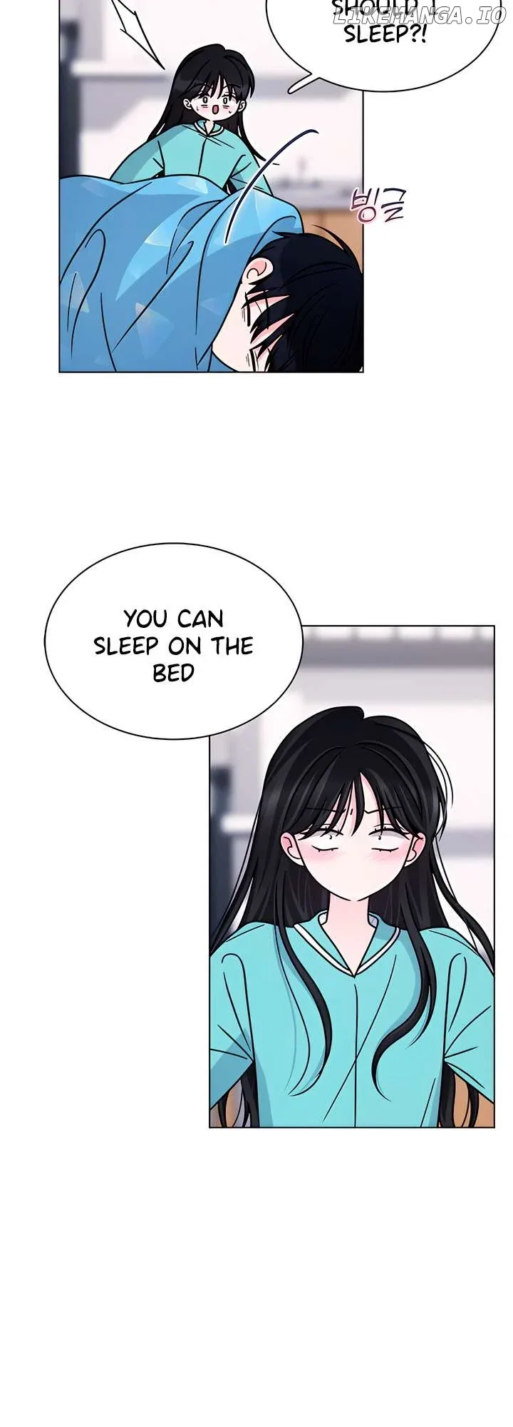 KISSING YOU BEFORE GOING TO BED Chapter 32 page 18