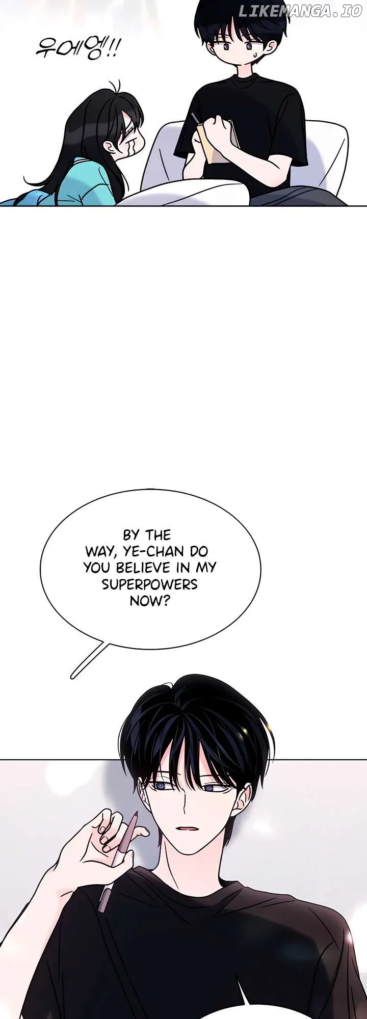 KISSING YOU BEFORE GOING TO BED Chapter 32 page 29