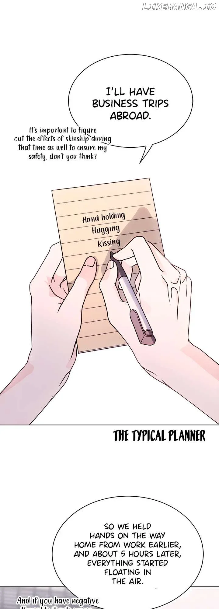 KISSING YOU BEFORE GOING TO BED Chapter 32 page 26