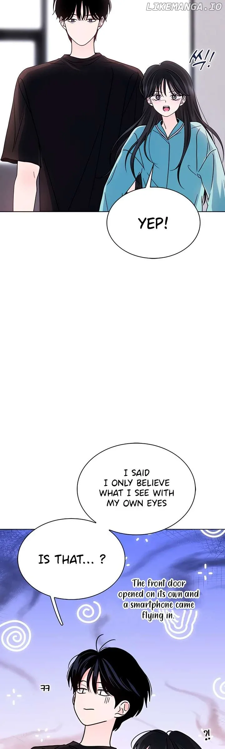 KISSING YOU BEFORE GOING TO BED Chapter 32 page 43