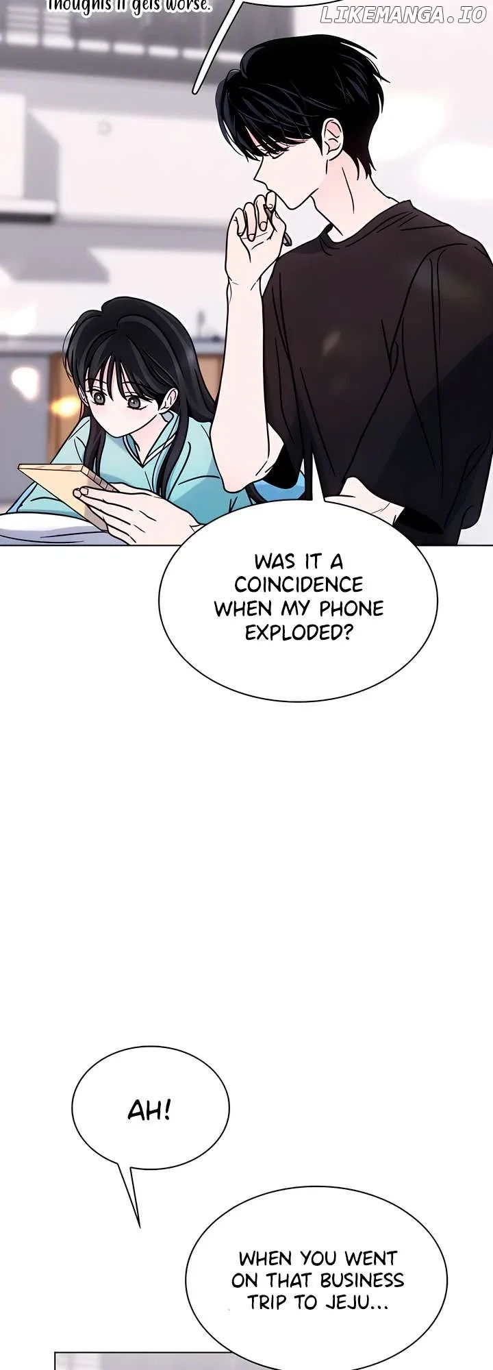 KISSING YOU BEFORE GOING TO BED Chapter 32 page 27