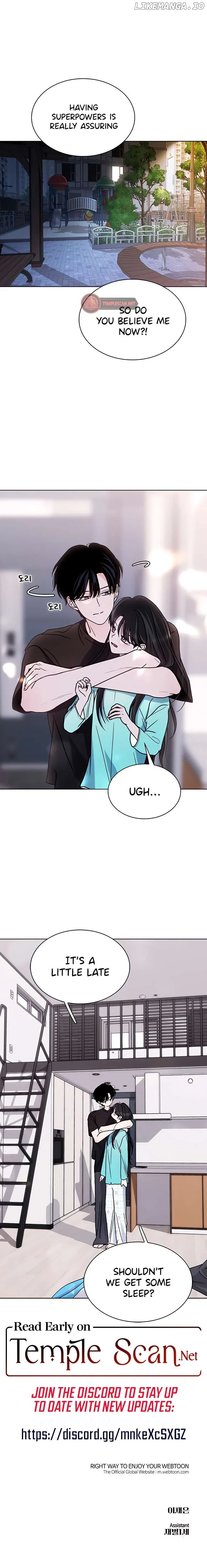 KISSING YOU BEFORE GOING TO BED Chapter 32 page 60