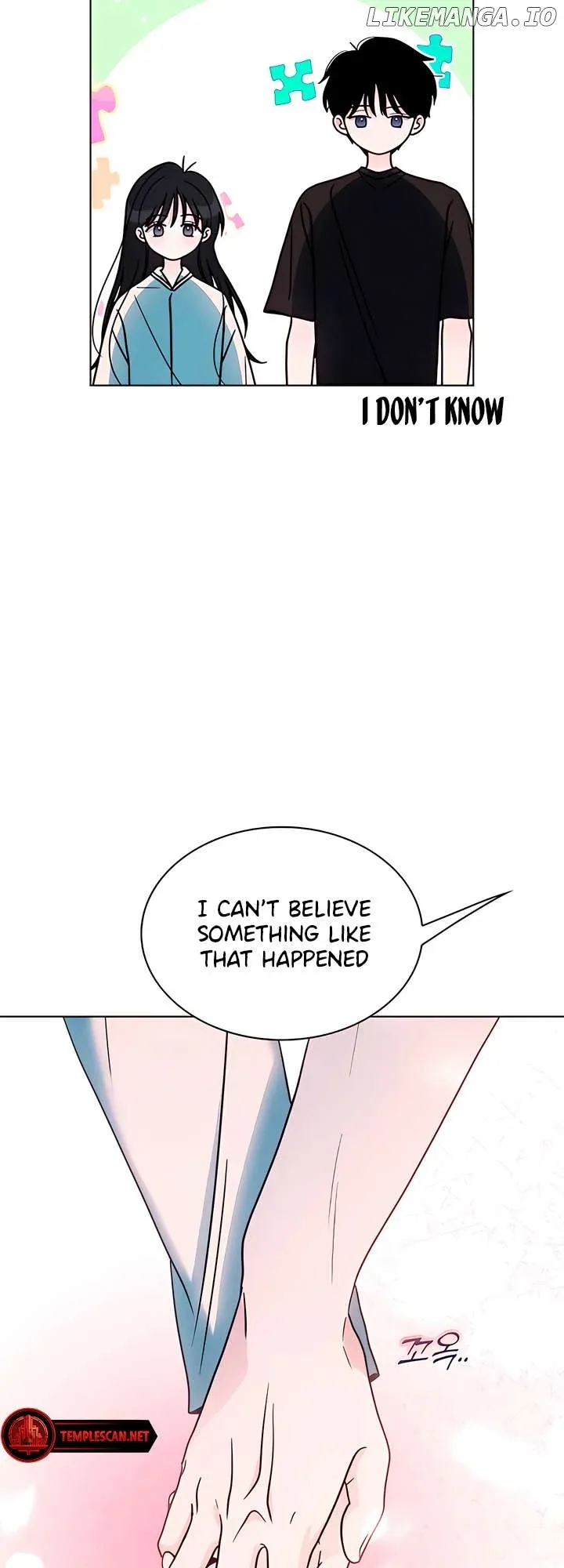 KISSING YOU BEFORE GOING TO BED Chapter 32 page 56