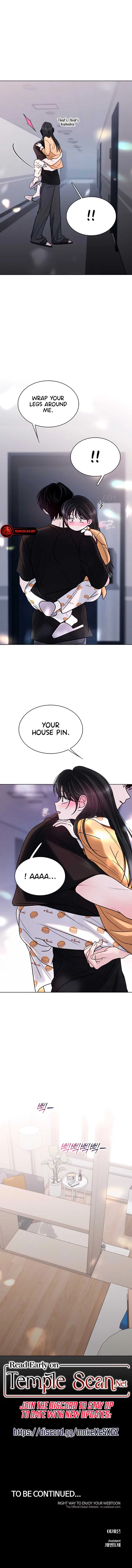KISSING YOU BEFORE GOING TO BED Chapter 38 page 13