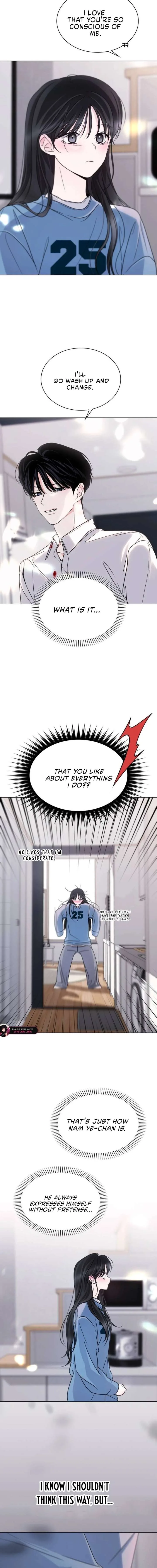 KISSING YOU BEFORE GOING TO BED Chapter 58 page 14