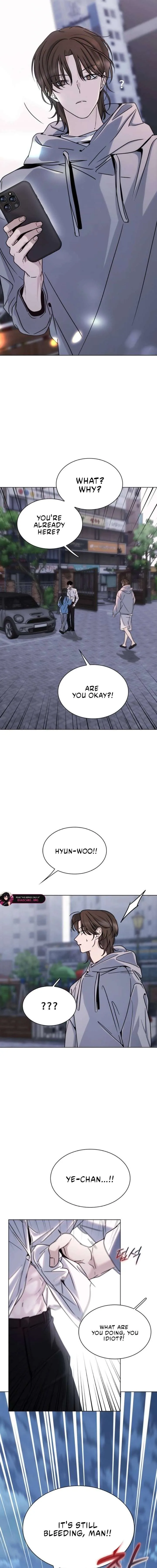 KISSING YOU BEFORE GOING TO BED Chapter 57 page 14