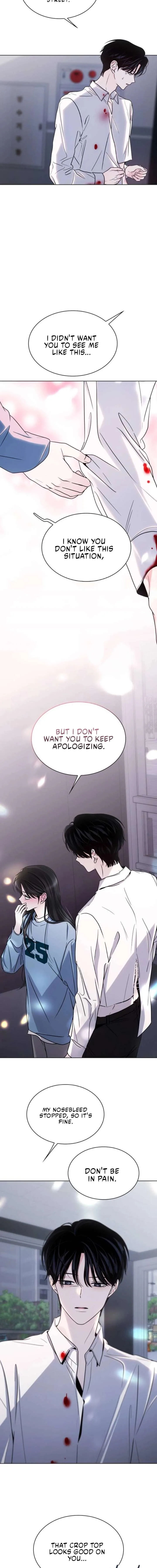 KISSING YOU BEFORE GOING TO BED Chapter 57 page 18