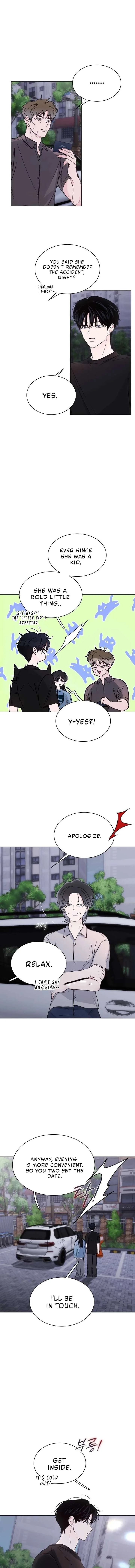 KISSING YOU BEFORE GOING TO BED Chapter 60 page 8