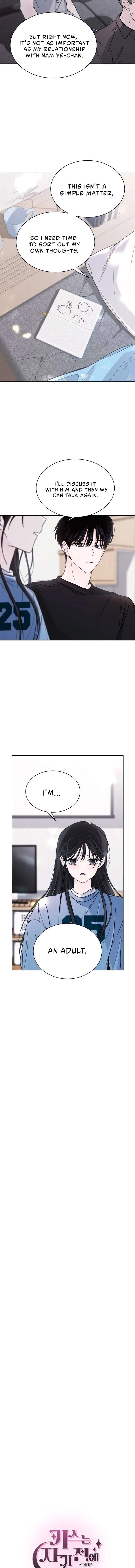 KISSING YOU BEFORE GOING TO BED Chapter 60 page 6