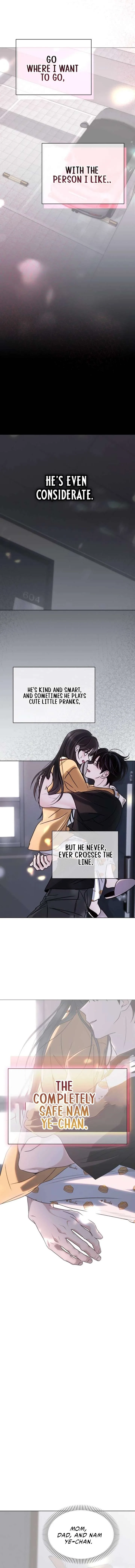 KISSING YOU BEFORE GOING TO BED Chapter 60 page 4