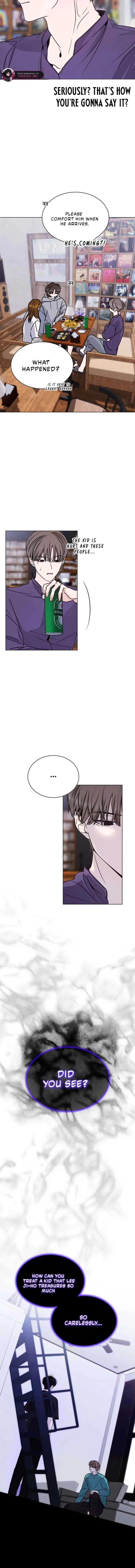 KISSING YOU BEFORE GOING TO BED Chapter 59 page 5