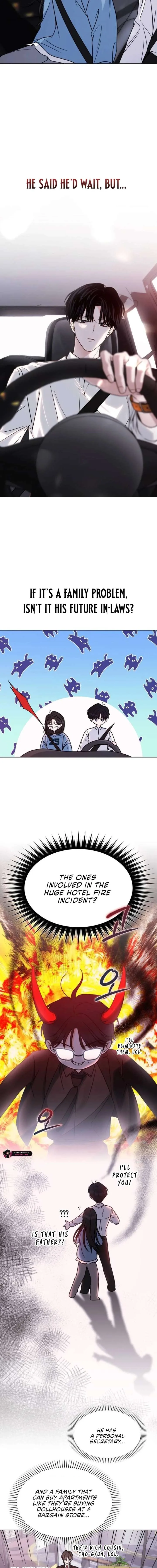 KISSING YOU BEFORE GOING TO BED Chapter 57 page 9